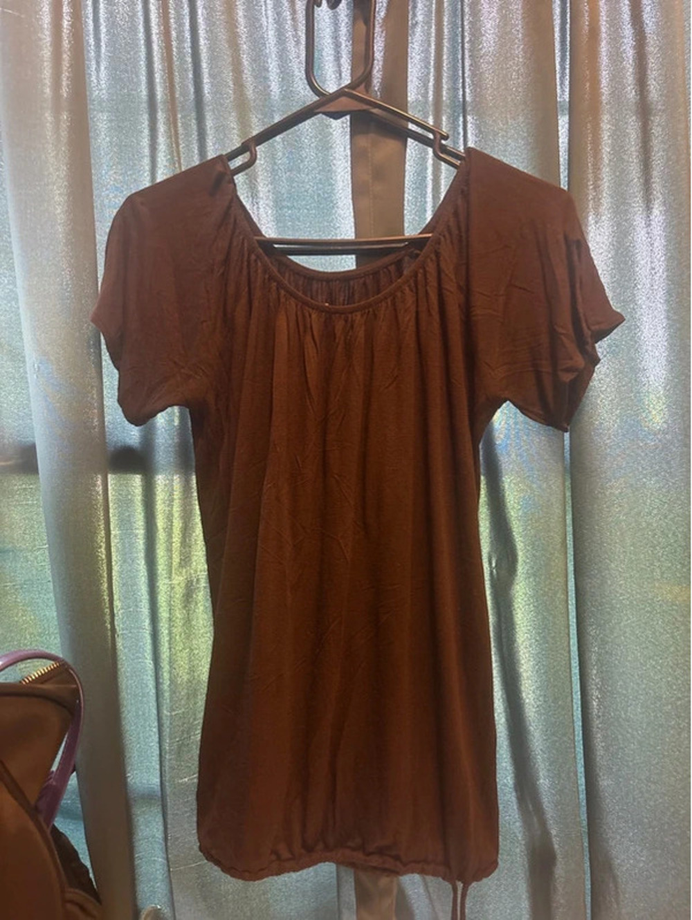 Gap brown extra small casual shirt